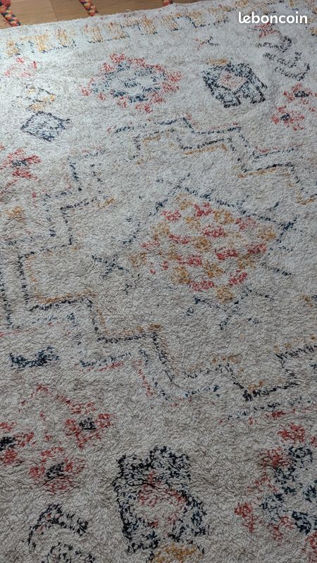 Grand tapis bouchara berbère (image 4)