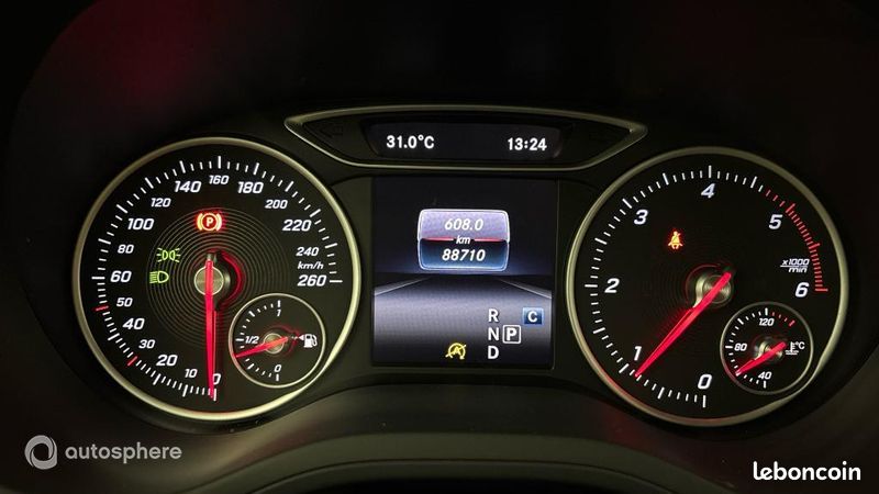 Mercedes Classe B 180 d 109ch Inspiration 7G-DCT (image 10)
