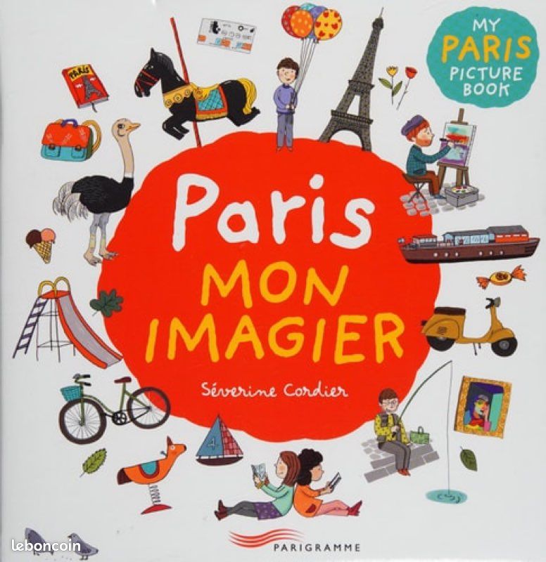 Paris mon imagier (image 1)