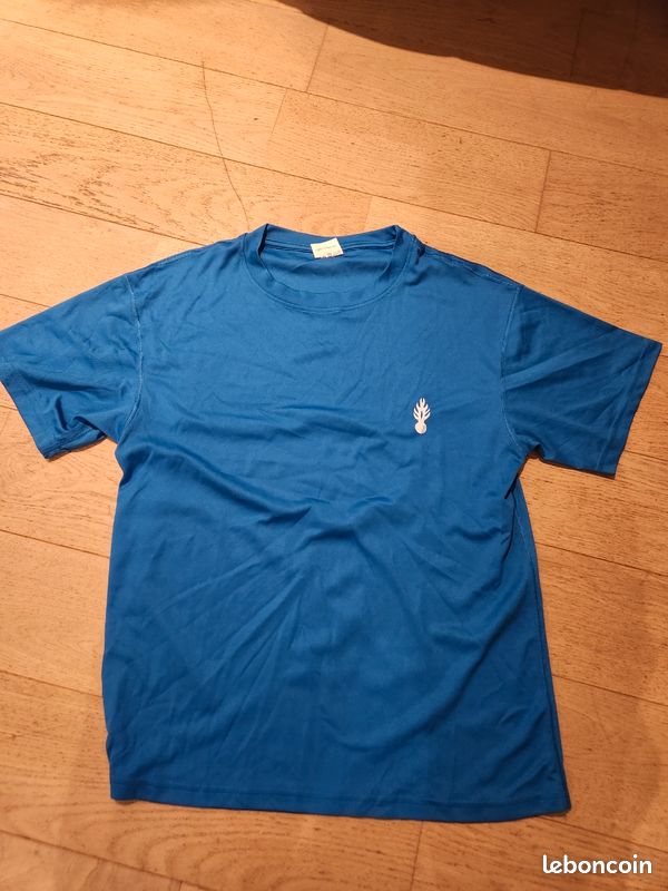 Tee-shirt Sport Unisexe Gendarmerie Réserviste Bleu Marine - Taille S - Neuf Avec étiquettes SOL'S