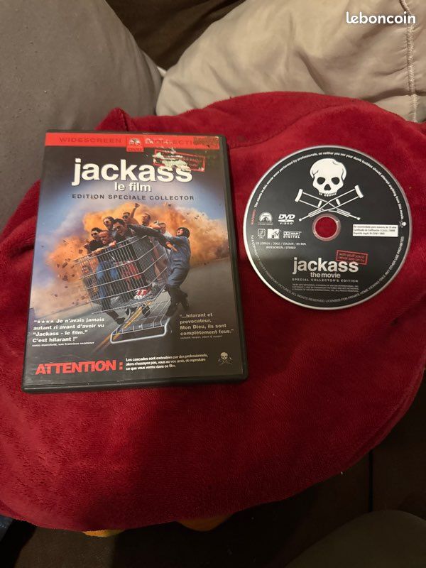 DVD jackass The movie spécial collector édition « le film « (image 1)