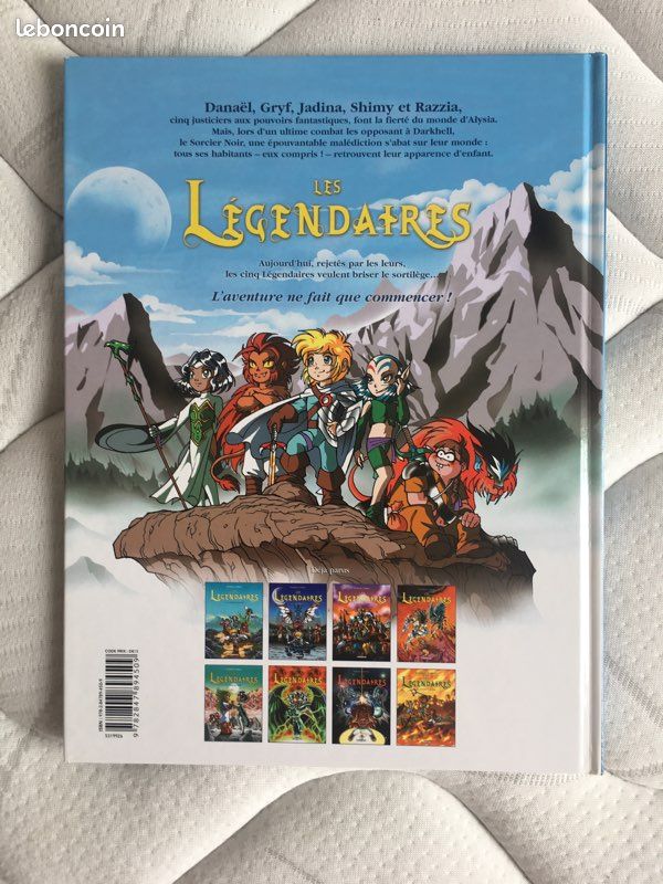 BD Les Légendaires Tome 1 (image 2)
