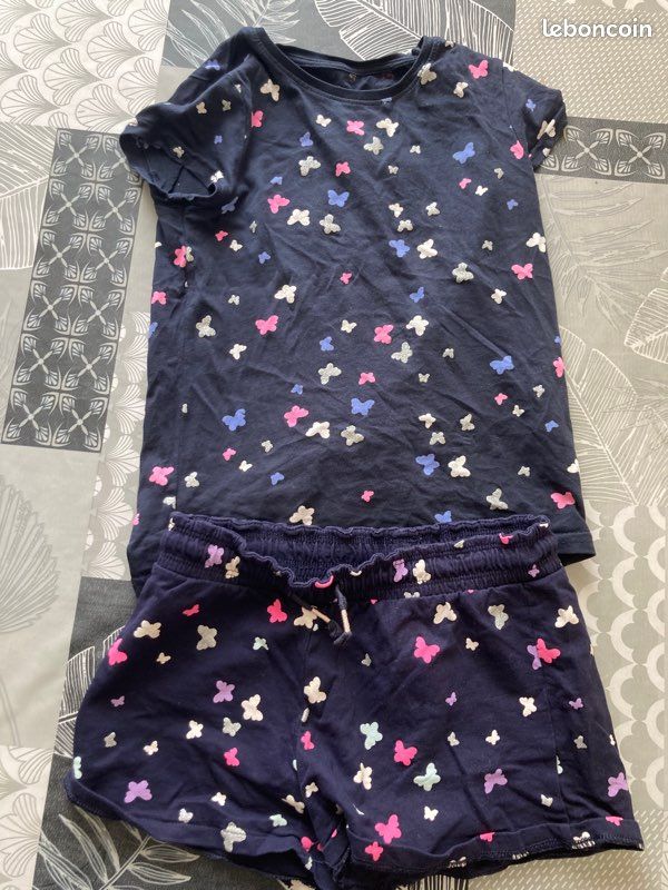 Lot vêtements fille 10 ans (image 2)