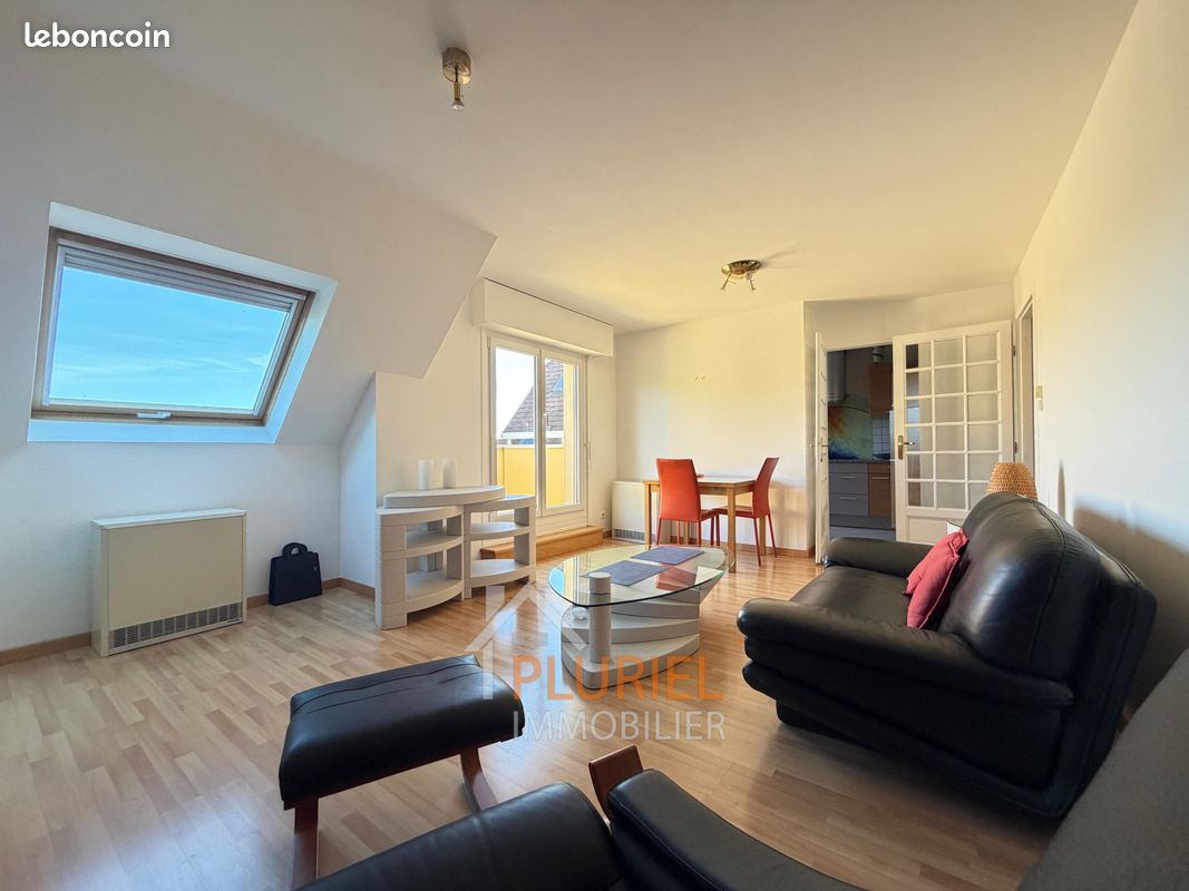 Appartement 2 pièces 58 m² · à Strasbourg · 58 m² · 930 €
