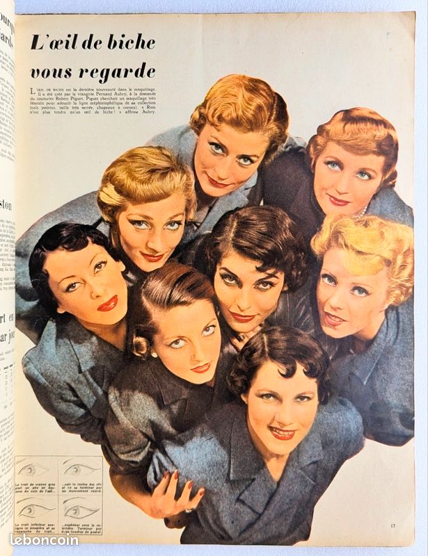 Magazine Paris Match - année 1949 (image 2)