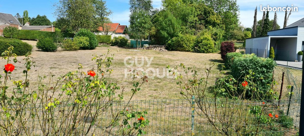 Terrain 1 089 m² Peronne · à Péronne · 27 000 €