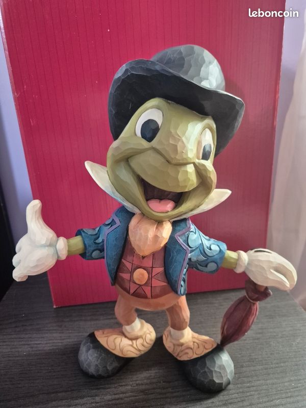 Jiminy Cricket Figurine (Large) - His Gifts