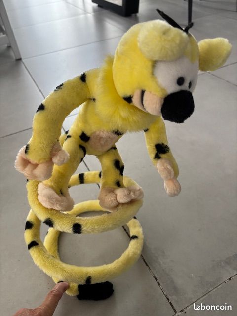 Bandes dessinees le livre et la bd du film marsupilami + 1 poster + 1 peluche marsu (image 16)