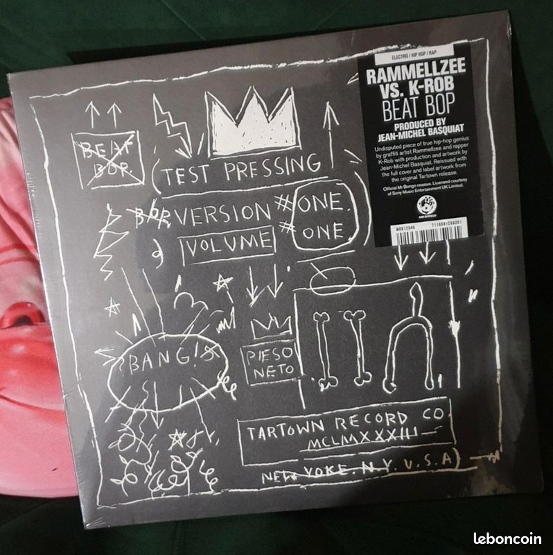 Vinyle Rammellzee x Basquiat neuf (image 1)