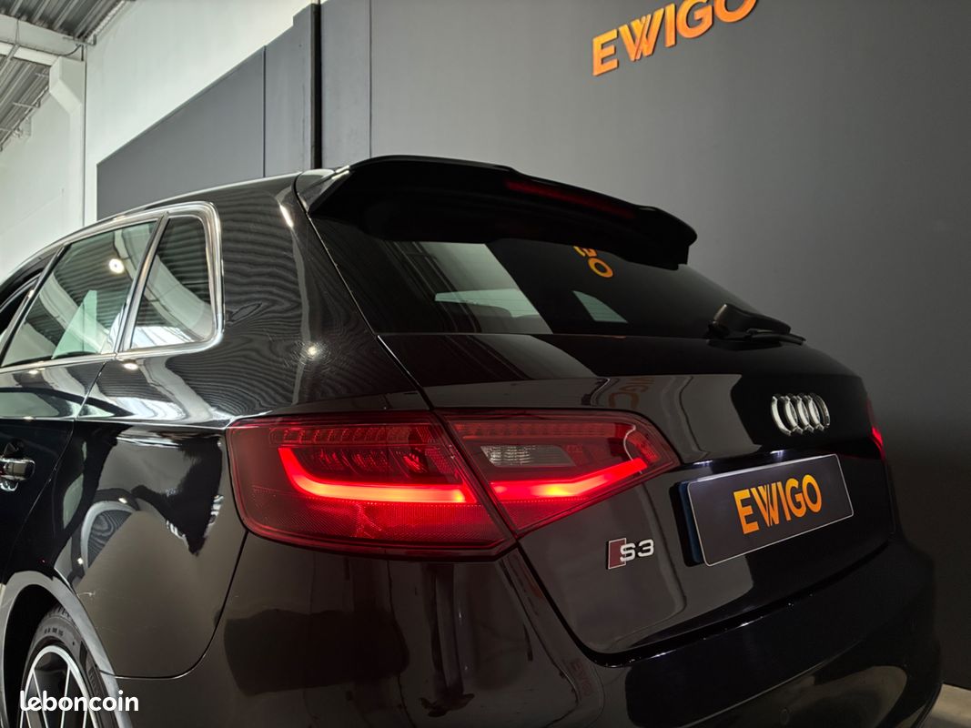 AUDI S3 SPORTBACK 2.0 TFSI 300 QUATTRO S-TRONIC - RADAR AV/AR - FRANÇAISE - SIÈGES CHAUFFANT - CLIM AUTo (image 13)
