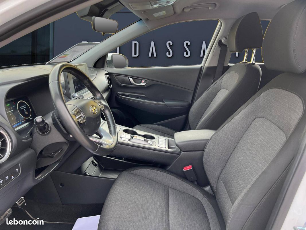 HYUNDAI Kona Electrique 39 kWh - 136 ch Intuitive (image 9)