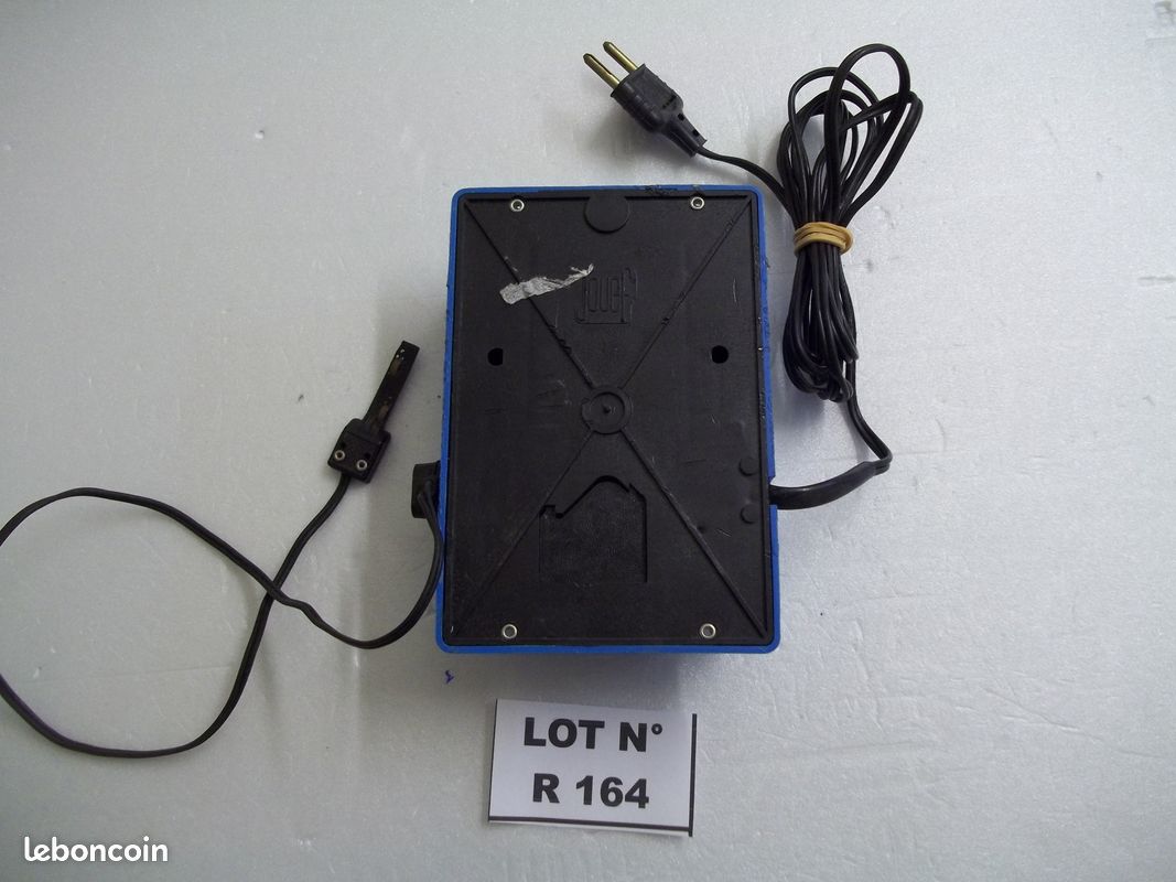 JOUEF TRANSFORMATEUR NORMA Continu Train Electrique Ho N O T40/E EUR 10