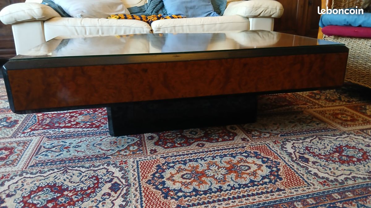 Table basse la Roche Bobois vintage (image 2)