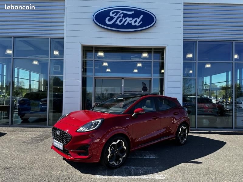 Ford Puma 1.0 EcoBoost 155ch S&S mHEV ST-Line X Powershift (image 1)