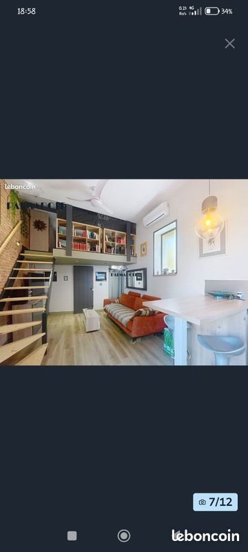 Appartement 2 pièces 35 m² · à Villeneuve-de-la-Raho · 35 m² · 120 000 €