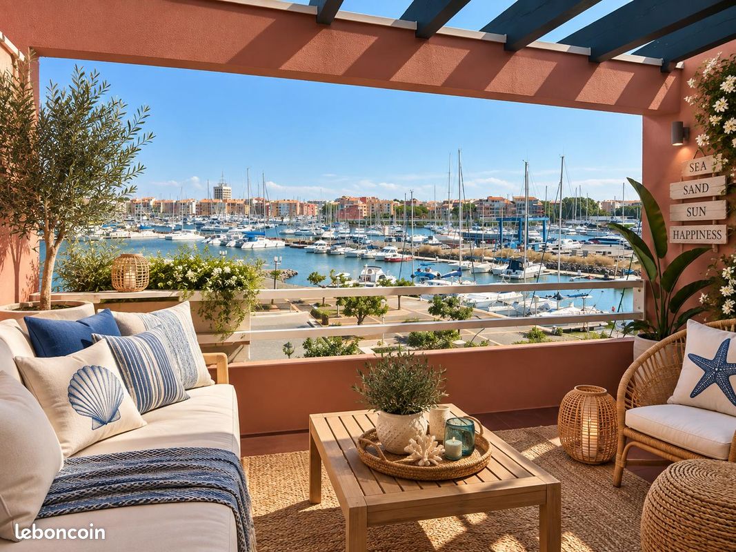 Appartement 3 pièces 48 m² · à Agde · 48 m² · 250 000 €