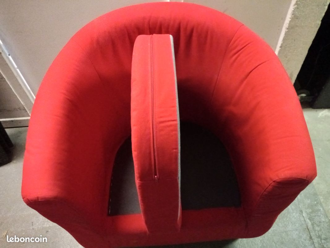 Fauteuil Tullsta IKEA Rouge (image 2)