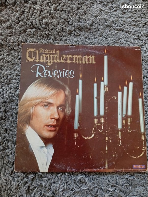 Vinyle 33t Richard Clayderman (image 1)