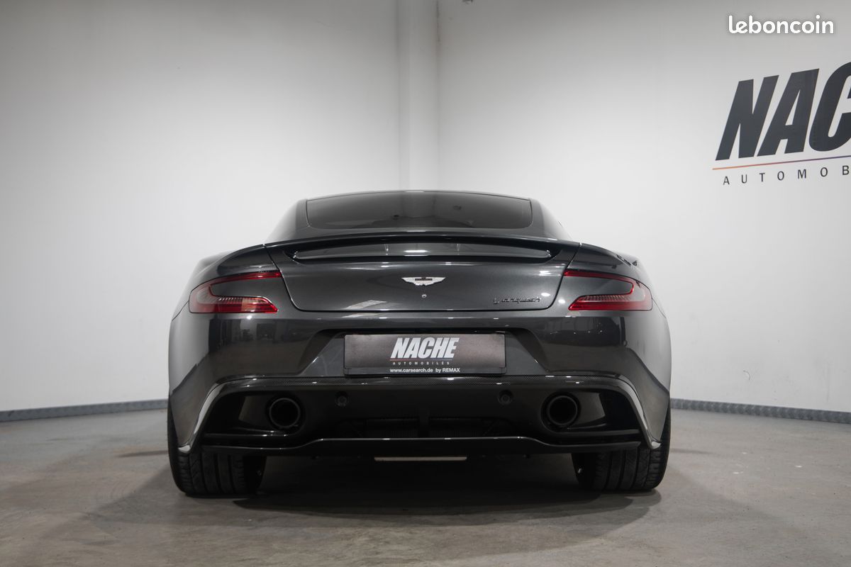 Aston Martin Vanquish V12 6.0 576 cv - Suivi complet Aston Martin (image 5)