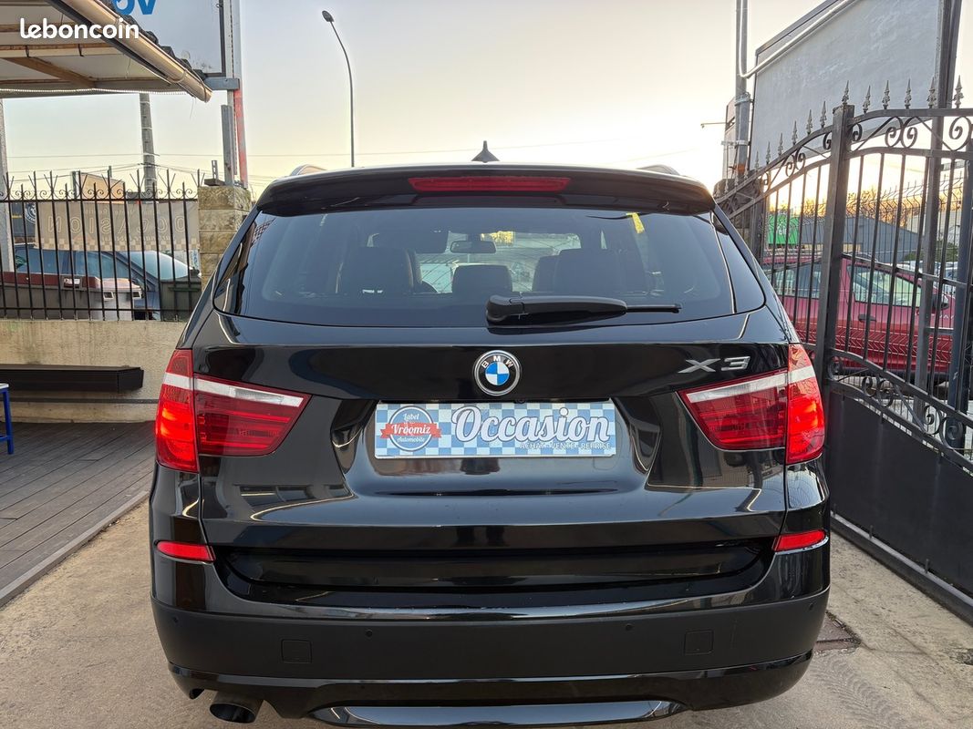Bmw X3 F25 Luxe xDrive20d 184ch (image 8)