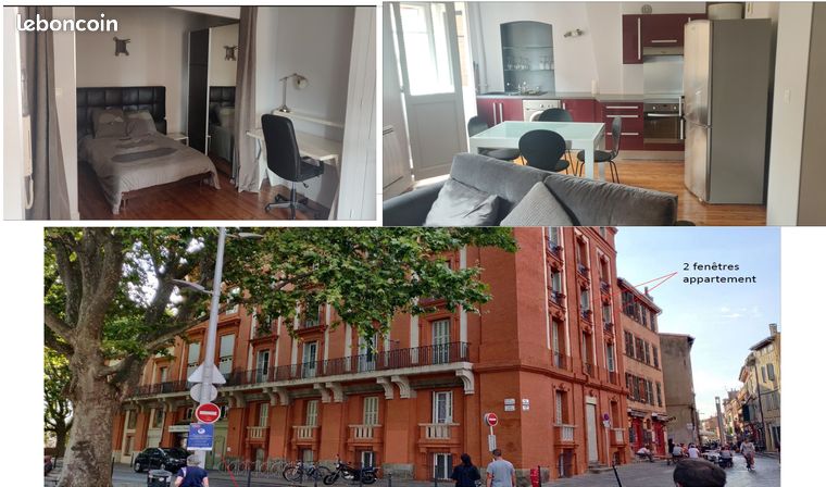 Location Meublée Toulouse La Daurade Fermat
