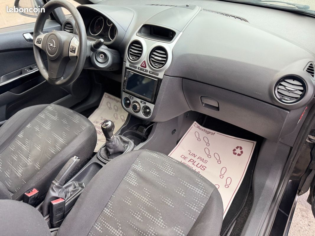 Opel Corsa D 1.3 CDTI 95 CH STOP/START EDITION (CARPLAY) (image 20)