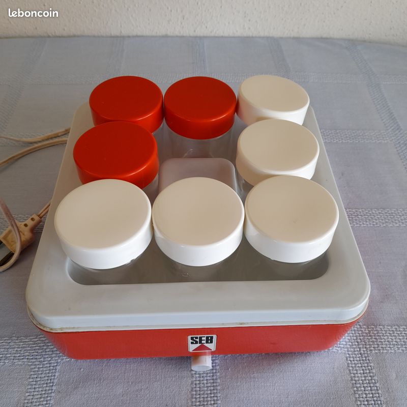 Pot Yaourt SEB orange – Madame Chine