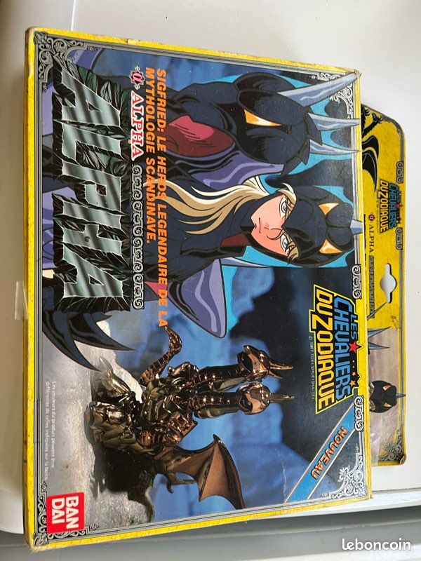 Figurine Chevaliers Du Zodiaque Epsilon - Bandai 1988 - Complet En Boîte, Saint Seiya