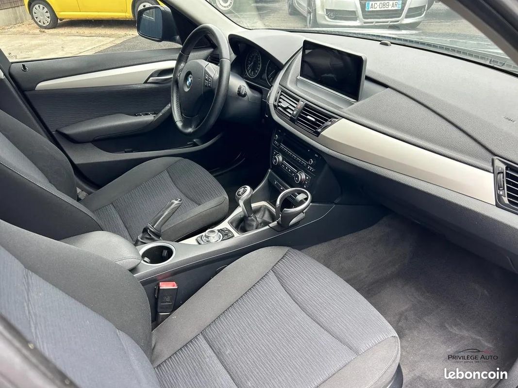 Bmw X1 16D SDRIVE 116 CH CONFORT (image 10)