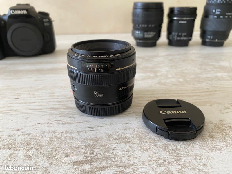 Canon 50mm 1.4 (image 3)