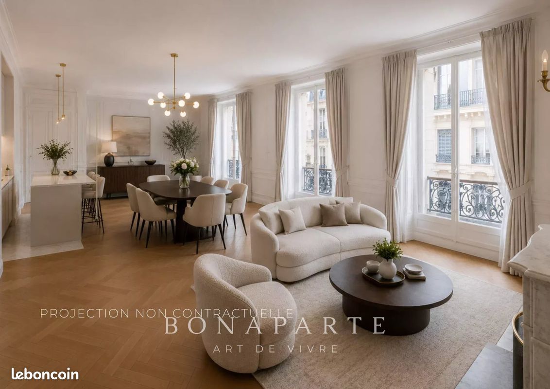Appartement 5 pièces 131 m² · à Lyon · 131 m² · 750 000 €