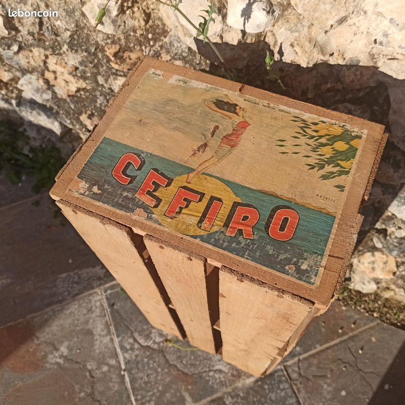 Caisses publicitaire vintage (image 9)