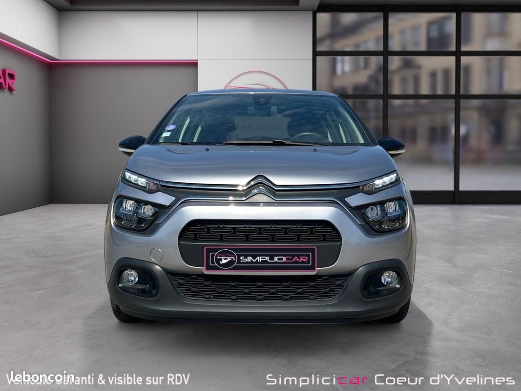 CITROEN C3 1.2 PURE TECH 83 Feel pack 83Ch Garantie 12 mois (image 2)