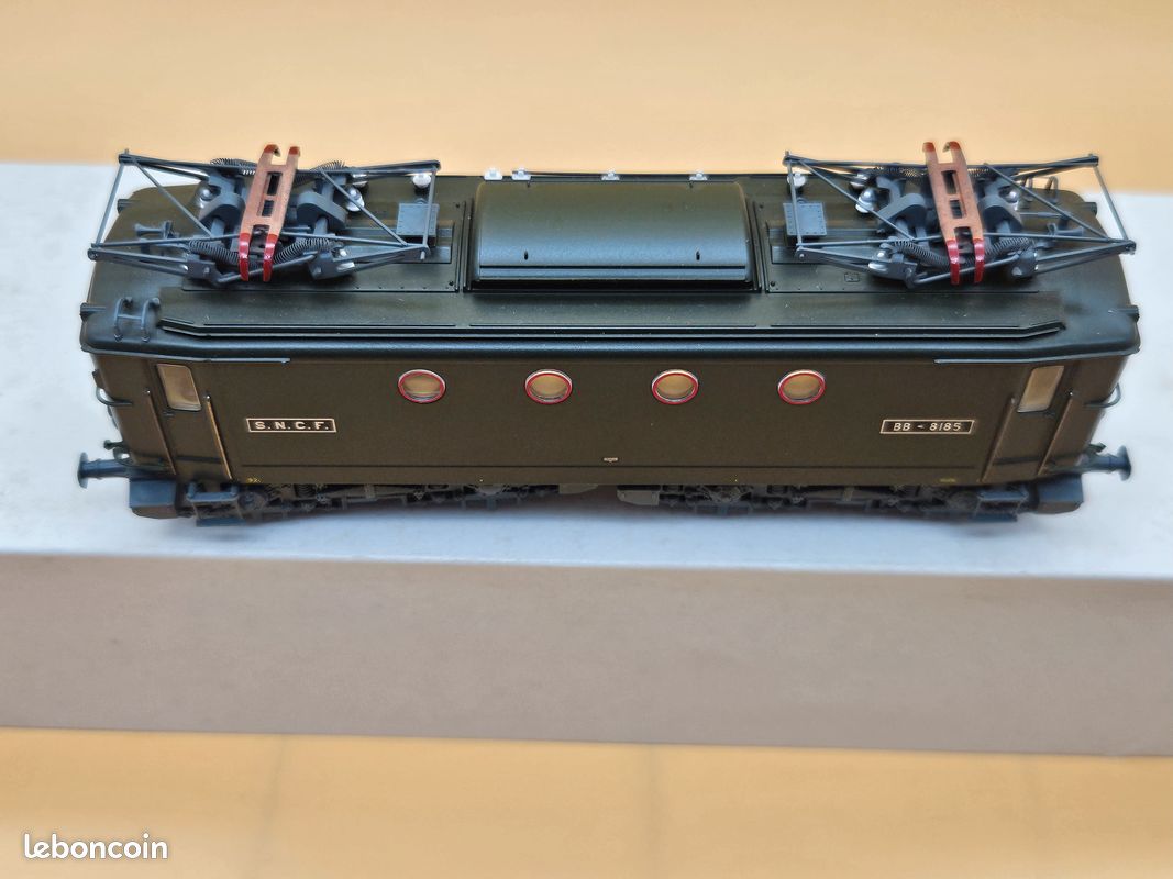 Roco H0 - 63858 - Locomotive électrique - BR 636 - FS - Catawiki