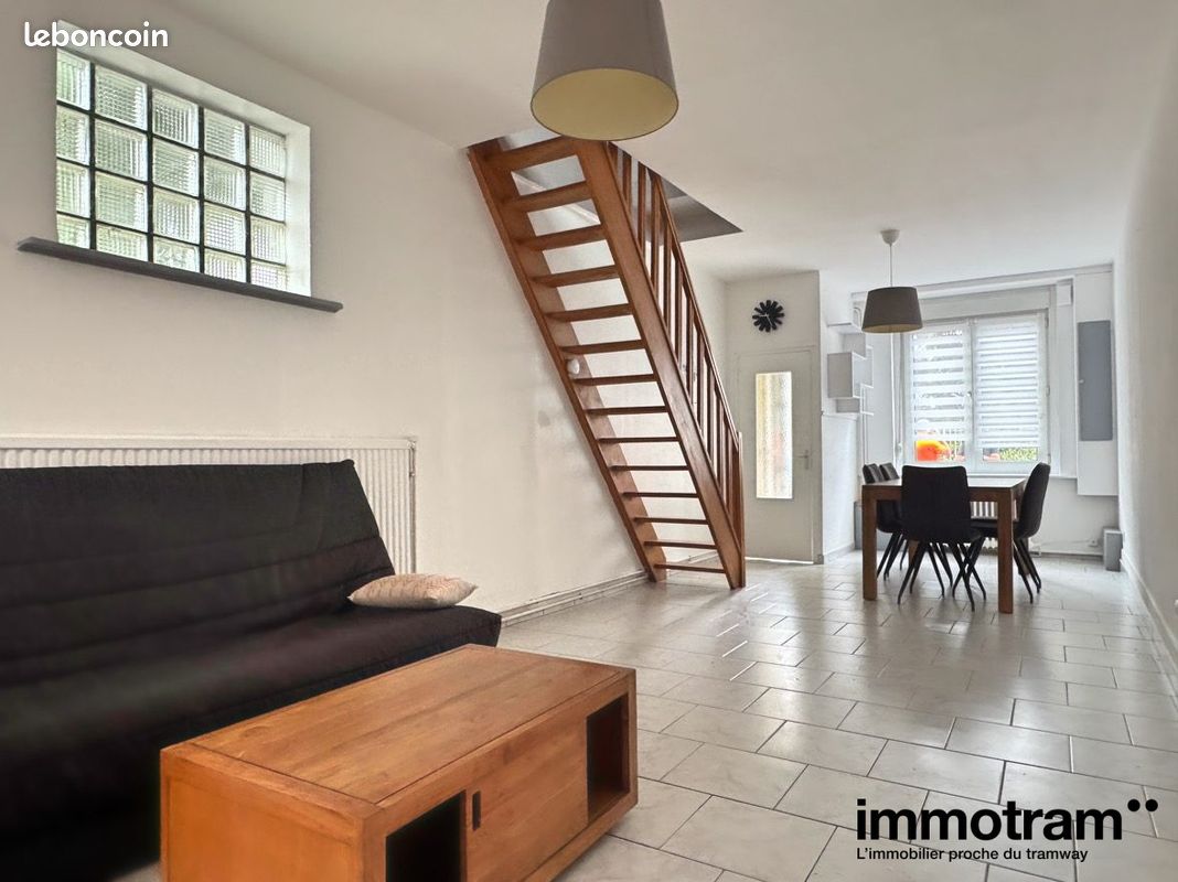 Maison 3 pièces 60 m² · à Marcq-en-Baroeul · 60 m² · 190 000 €