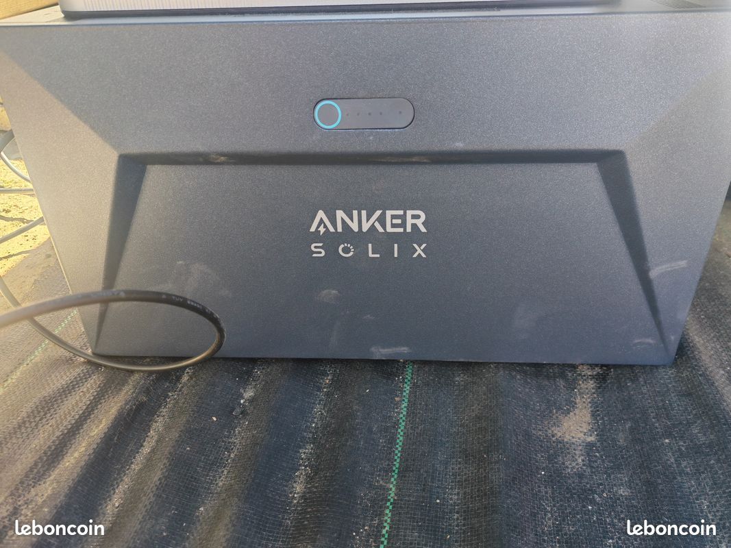 Anker solar bank E1600 Pack prêt a produire et stocker (image 2)
