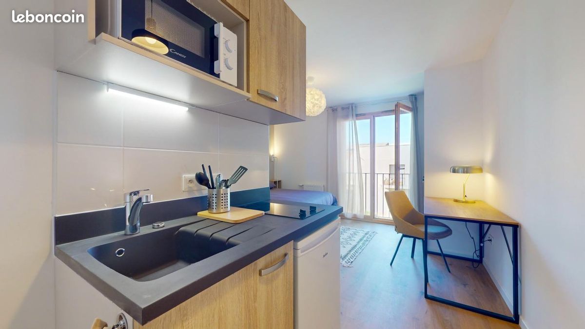 Appartement 1 pièce 20 m² · à Rungis · 20 m² · 897 €/mois