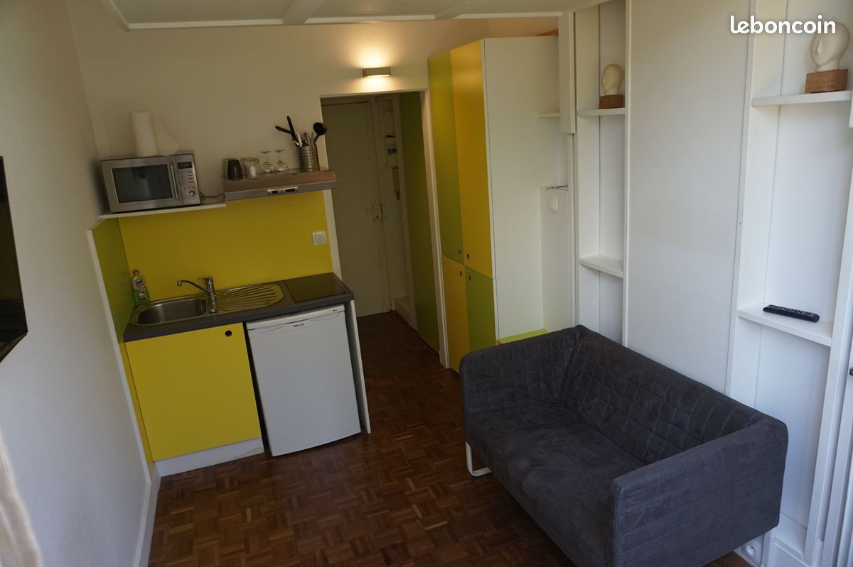 Appartement 1 pièce 14 m² à Levallois-Perret