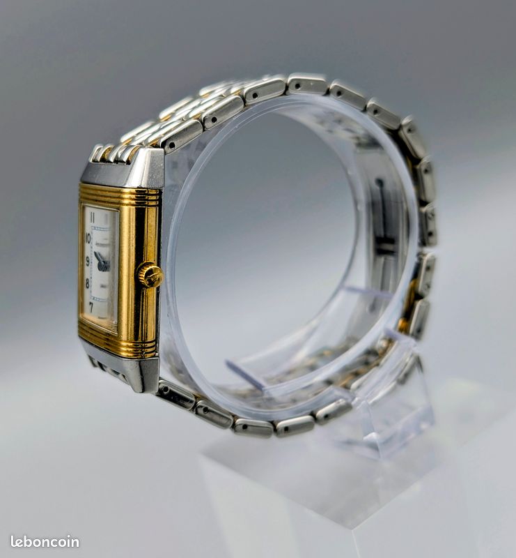 Jaeger-lecoultre reverso or et acier (image 3)