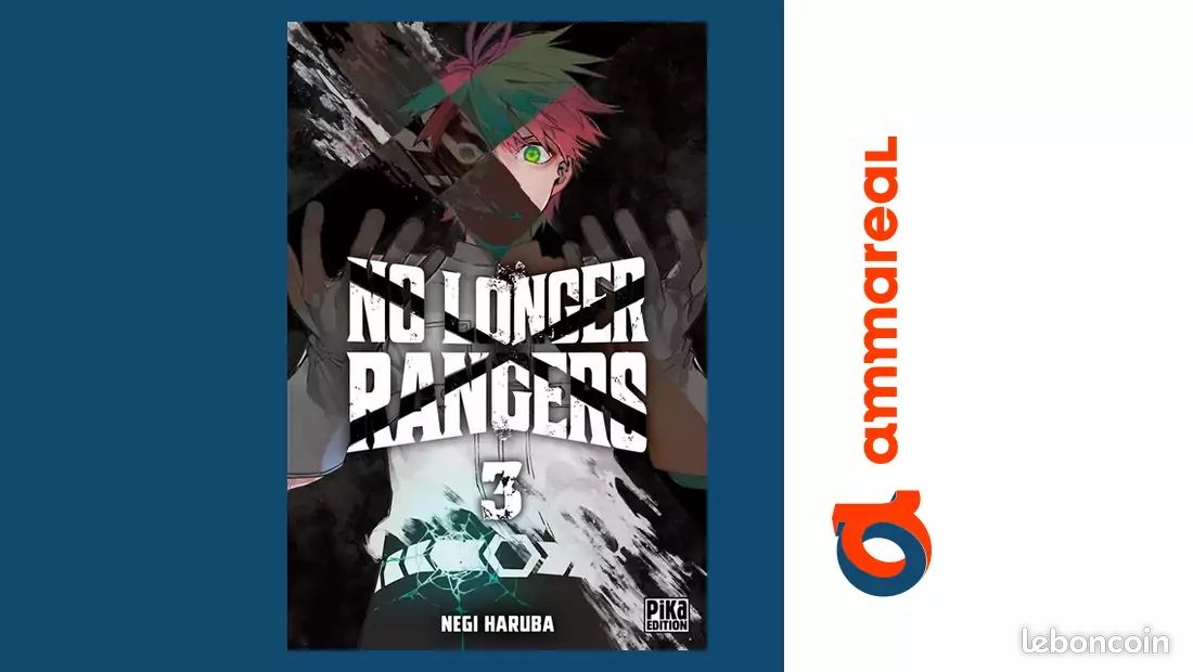 No Longer Rangers T03 - Negi Haruba et Negi Haruba (image 1)