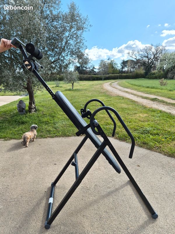 Exerpeutic 225SL Test : Une table d'inversion fiable