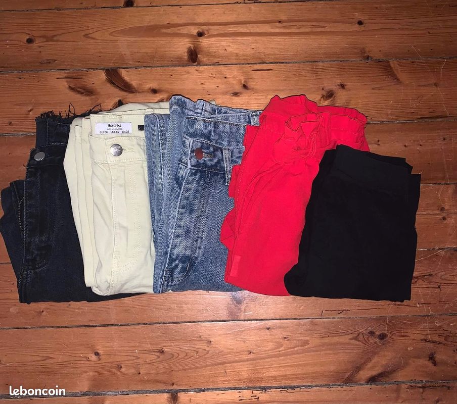 Lot vêtements taille M (image 2)