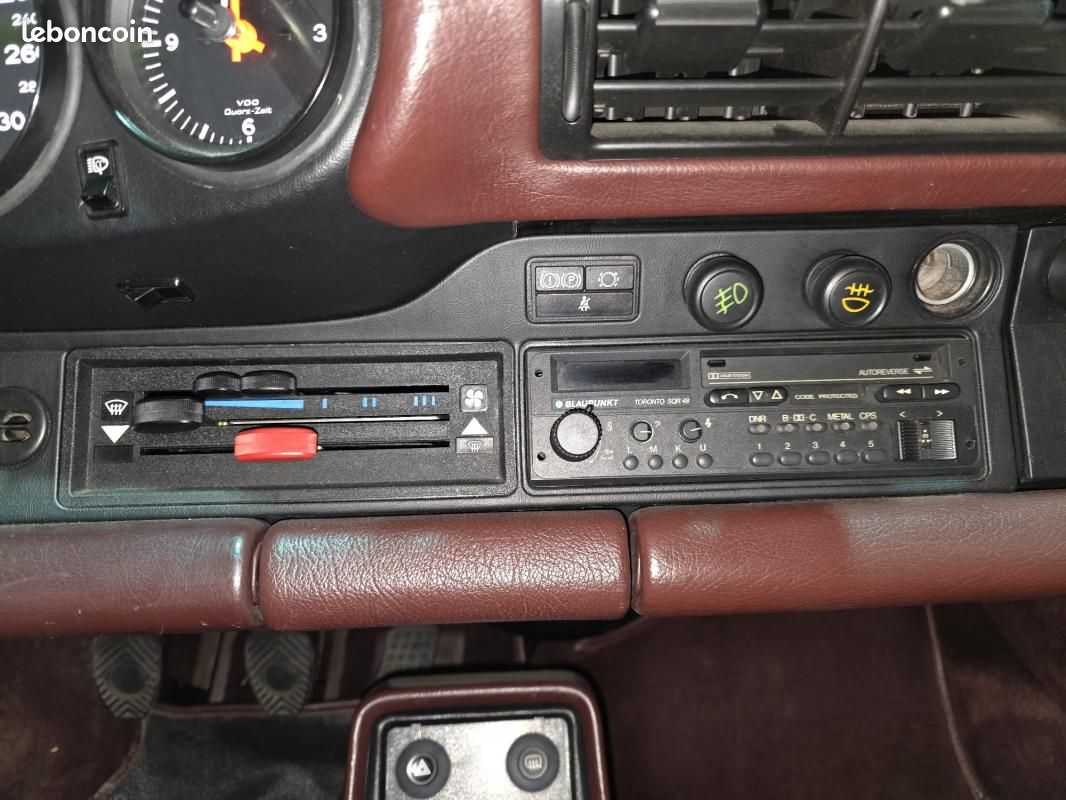 Porsche 911 TURBO 930 300 (image 11)