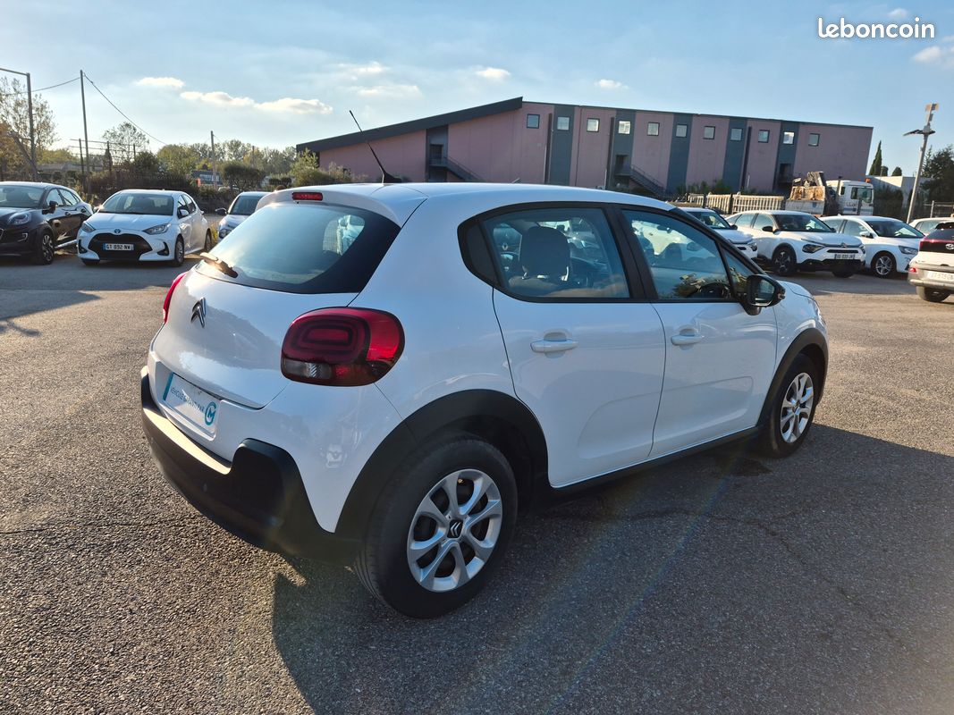 Citroen c3 phase III 1,5 blue hdi 100 feel business/44000 km/1ere main/gps-carplay-radar de recul (image 4)