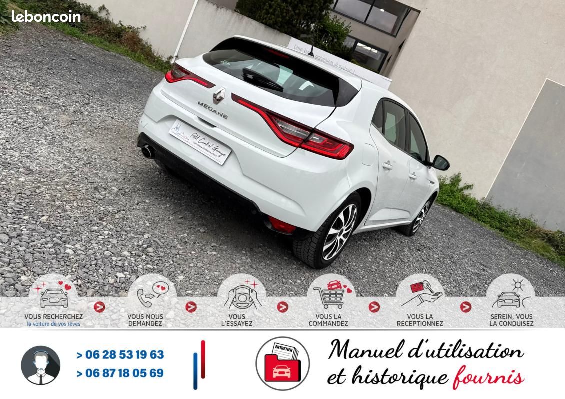 Renault Mégane IV 1.2 TCE 130 Bv6 Drive Select*Crit'Air 1 *61000Km*Moteur à Chaine*Véhicule Sous ... (image 15)