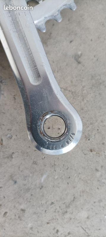 Pédalier campagnolo strada vintage - Équipements vélos