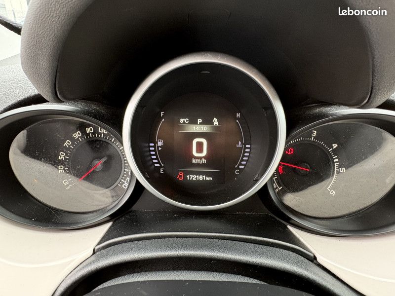 Fiat 500X 1.6 MULTIJET 16V 120CH LOUNGE (image 12)
