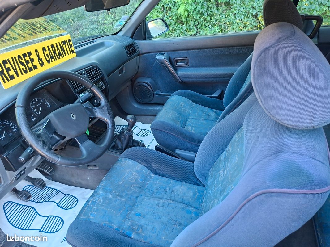 RENAULT 19 CABRIOLET 1.8 i 95 Ch (image 5)