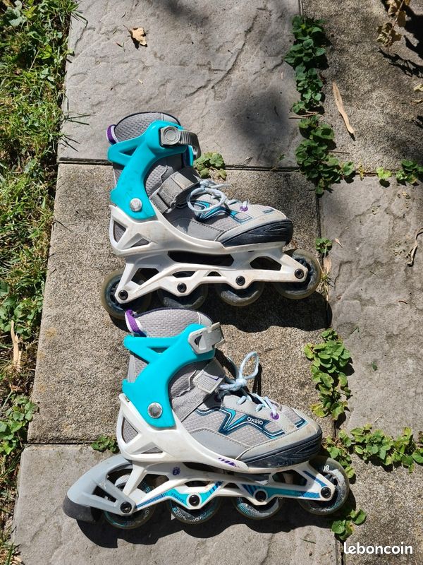 Rollers Oxelo + kit de protection (image 2)