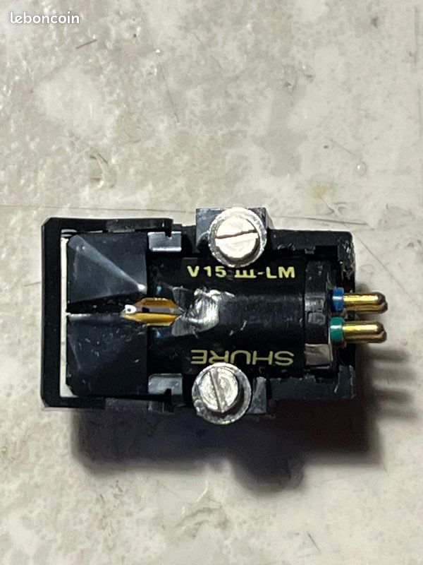 Shure V15 Type 3 À VENDRE! - FR